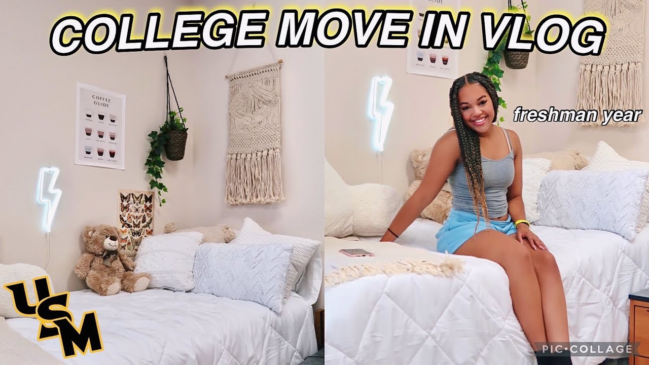 COLLEGE MOVE IN DAY VLOG | University of Southern Miss | i'm moving out ep3