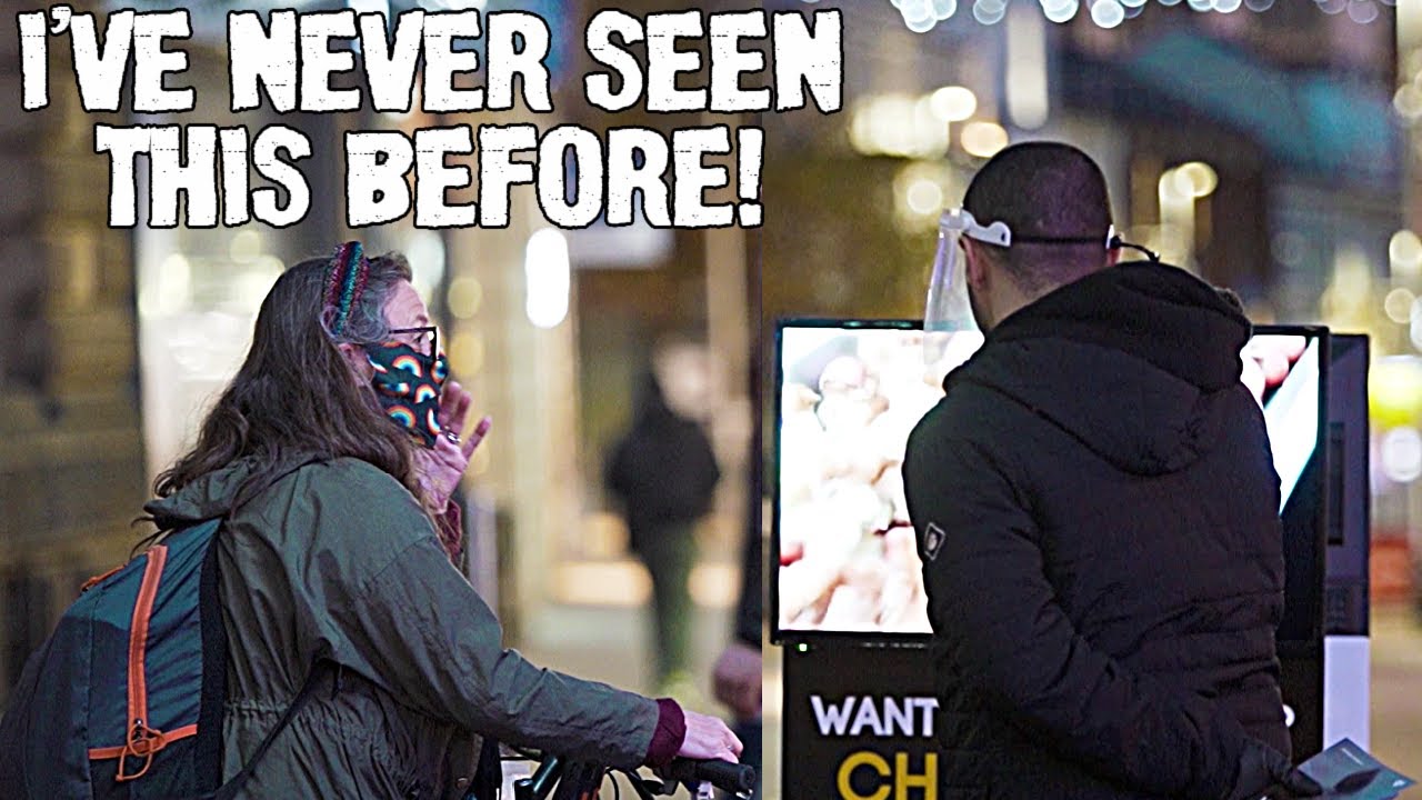 She was disgusted when she saw this!