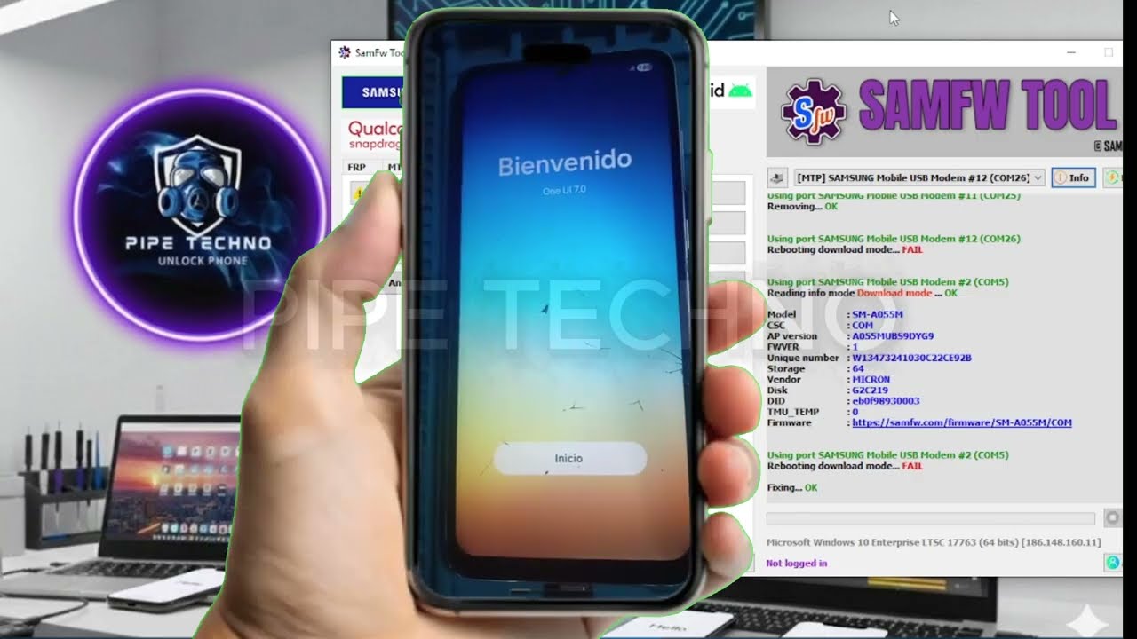 SAMSUNG Dejo De Dar Tactil Por ACTUALIZACION Aqui Te Tengo La SOLUCION 2026