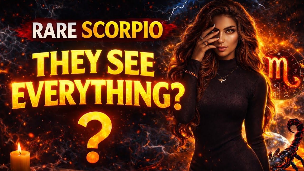 These Rare Scorpio Birthdates Can See the Hidden Truth in Everyone – Are You One of Them?