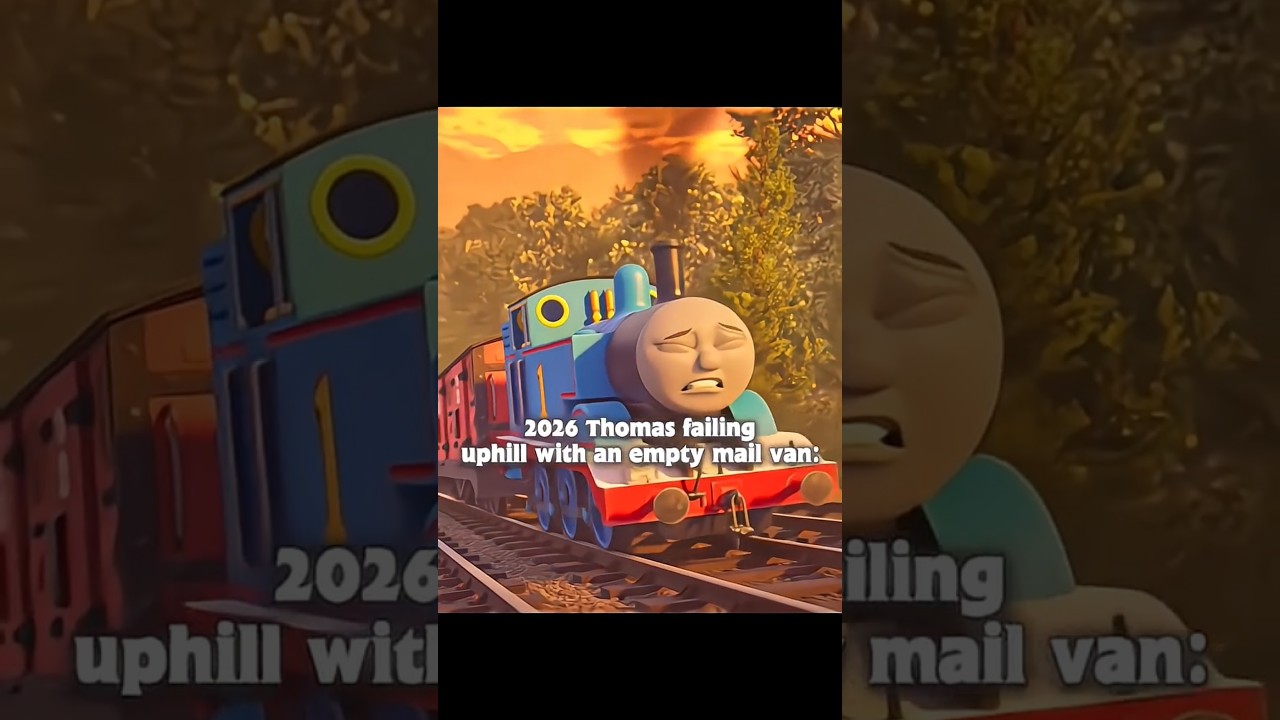 Thomas got nerfed 🥀 (Memes Part 11) #shorts #trending #thomas