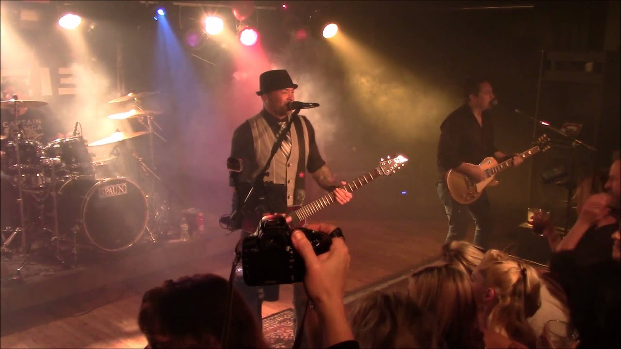 Krokus-Screaming In The Night, live cover performed by FIVE 13 band, at Eck's Saloon
