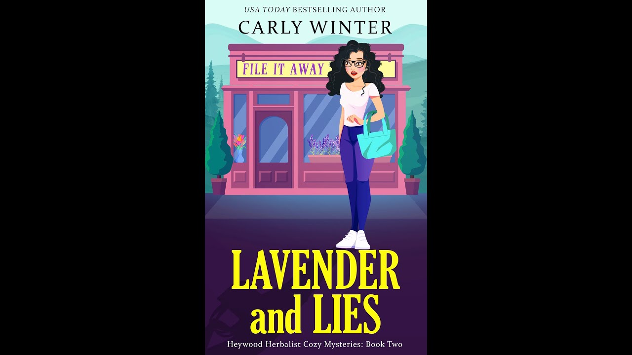 Lavender and Lies: A Contemporary Small Town Cozy Mystery