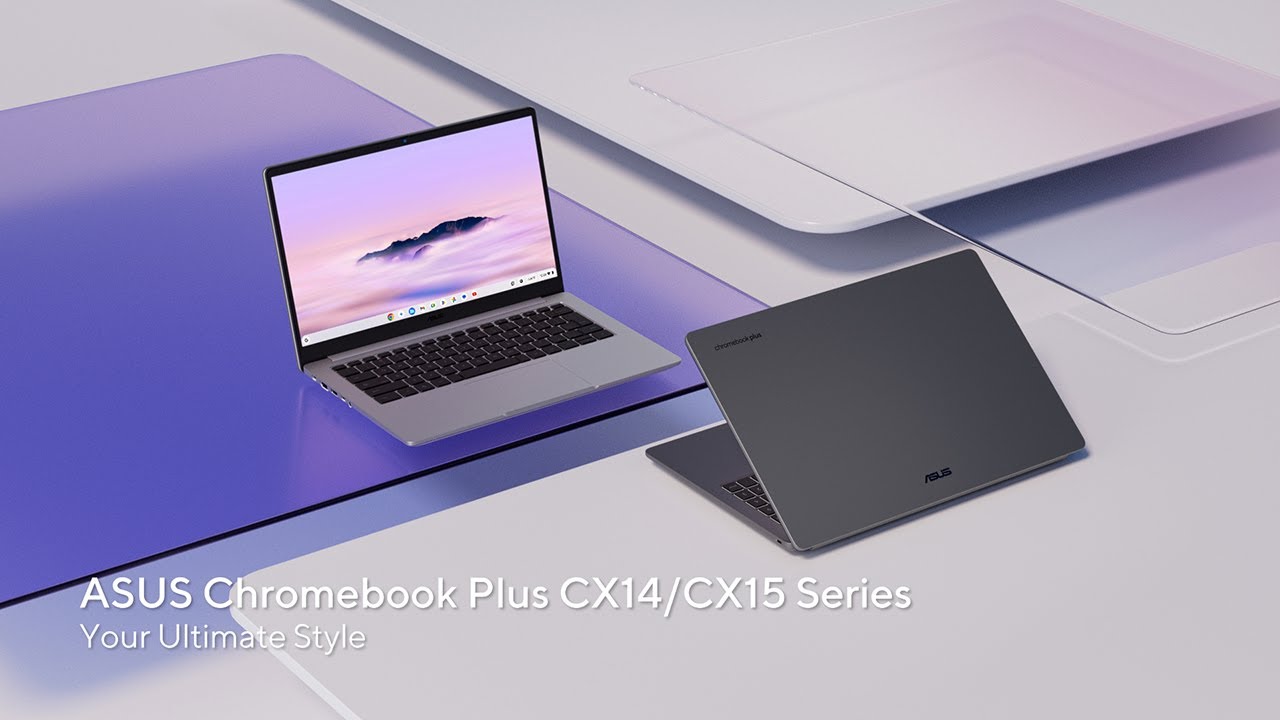ASUS Chromebook Plus CX14 CX15 Series #Intel | 2025