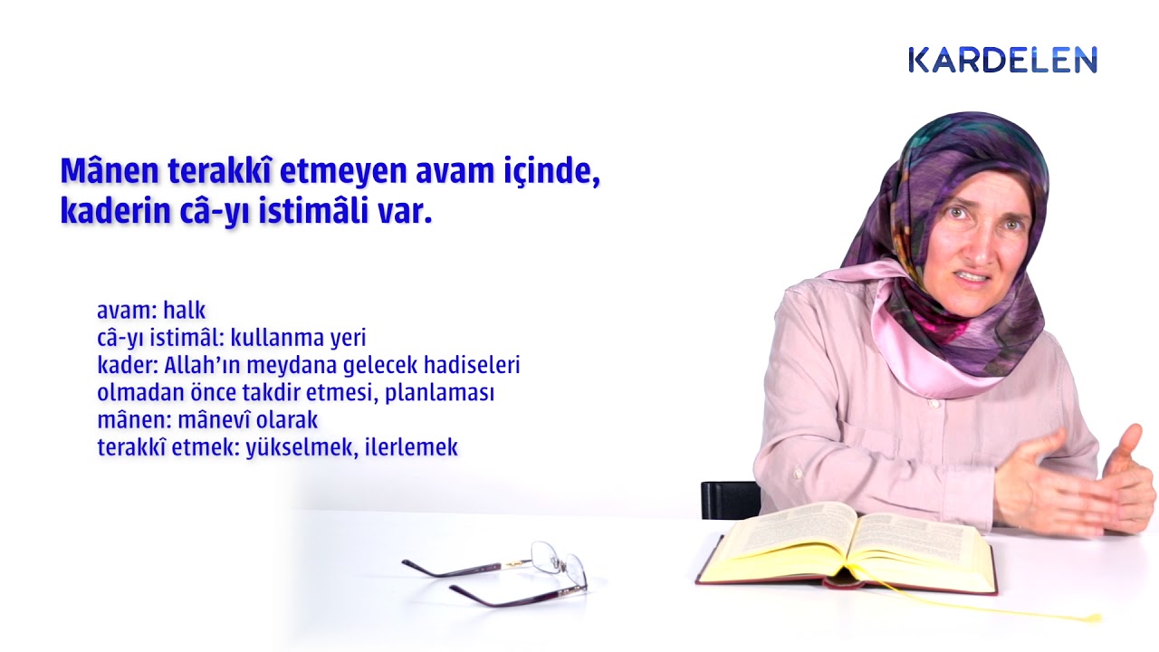 Kader, kişiyi gururdan korur; insanın iradesi ise onu sorumsuzluktan kurtarmak içindir | 26. Söz (2)