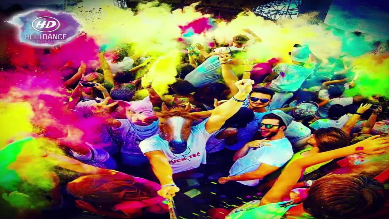 HOLI DANCE OF COLOURS QUERETARO
