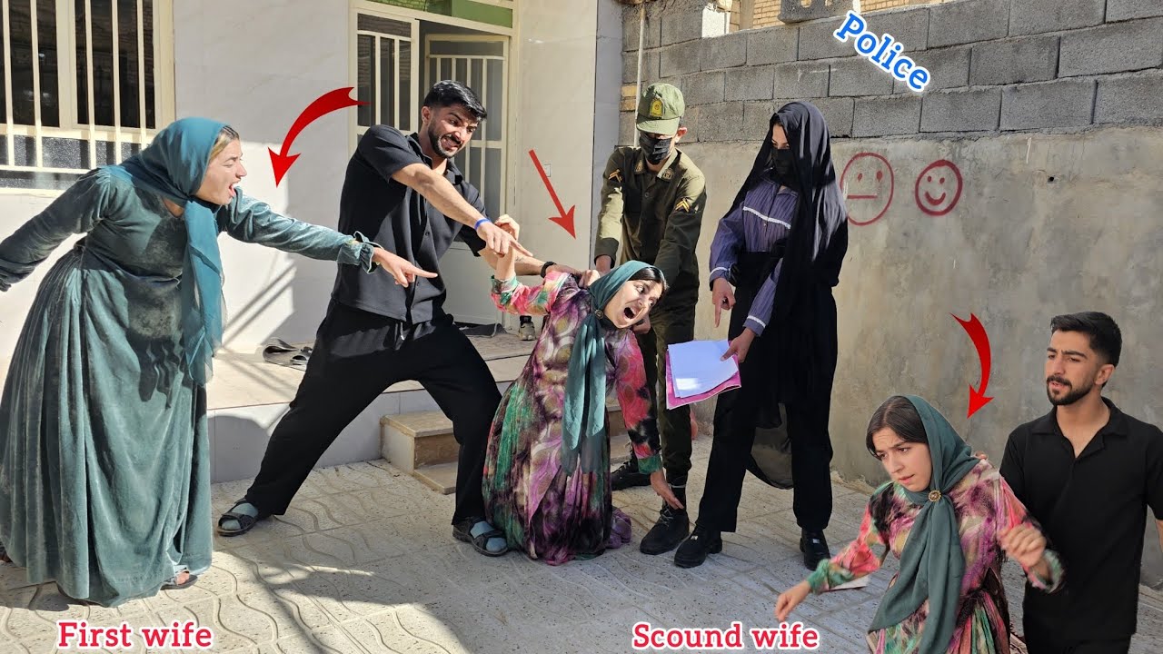 Intense police interrogation of ex-second wife! Victory of Ahmad and first wife's love