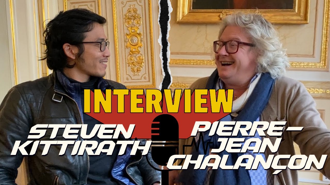 Steven K | Pierre-Jean Chalençon - Homme d'affaires et passionné de Napoléon au palais Vivienne.