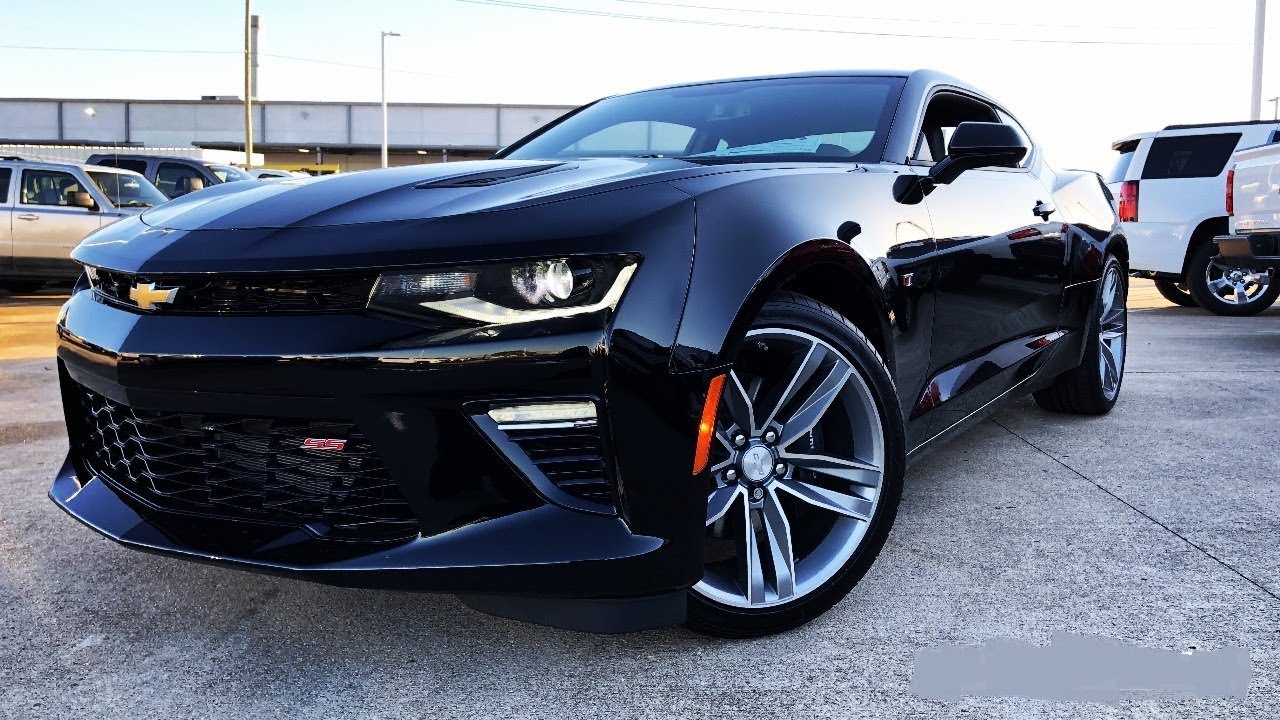 Chevrolet Camaro 2SS (6.2L V8) 2018 года — обзор