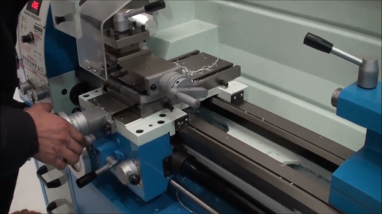 part 4. Basic operation of lathe  螺纹切削 WEISS WF290V-F / WBL290F LATHE