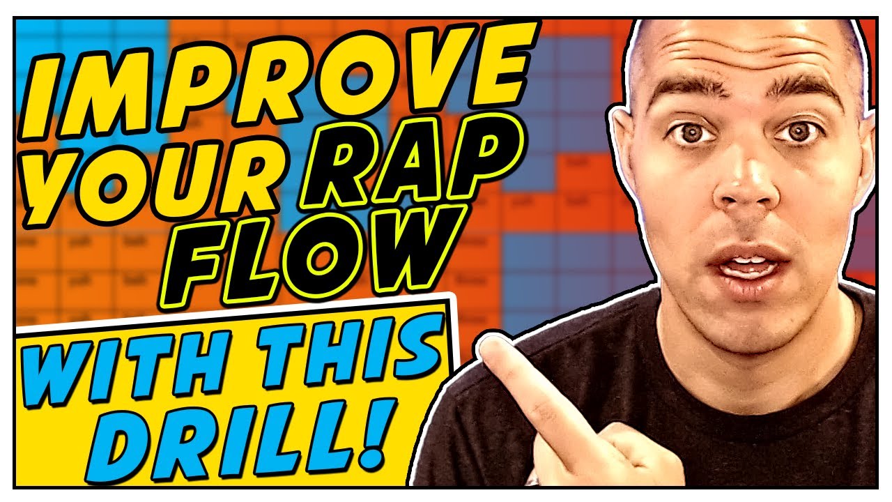 Improve Your Rap Flow With This One Practice Drill | Rap Flow Tutorial
