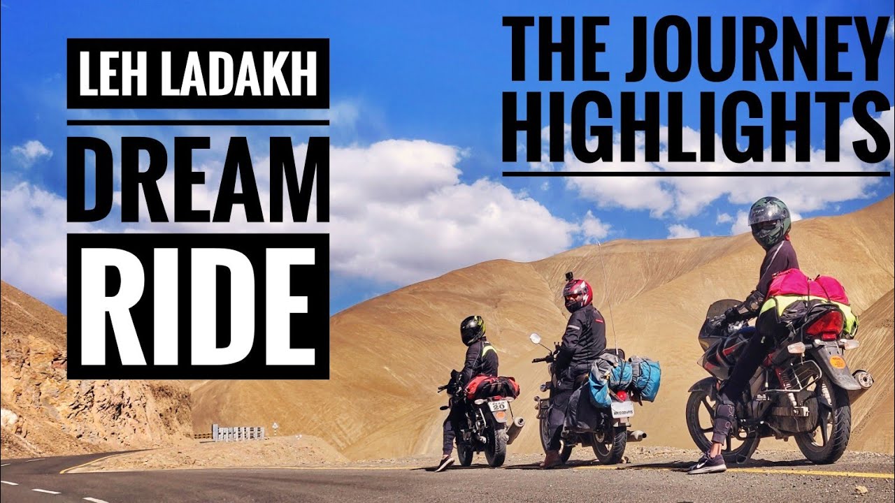 Leh Ladakh Dream Ride 2019 |5000KM | The Journey Highlights | GoPro | Full HD