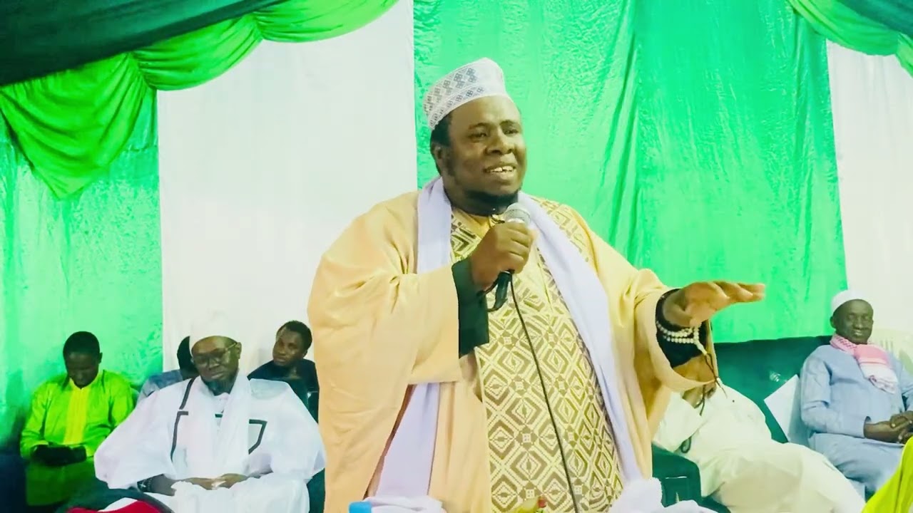 🛑🛑Cheikh Abdallah Souané conférencier de la famille Souané Diafar douma Gamou A Dakar 2026