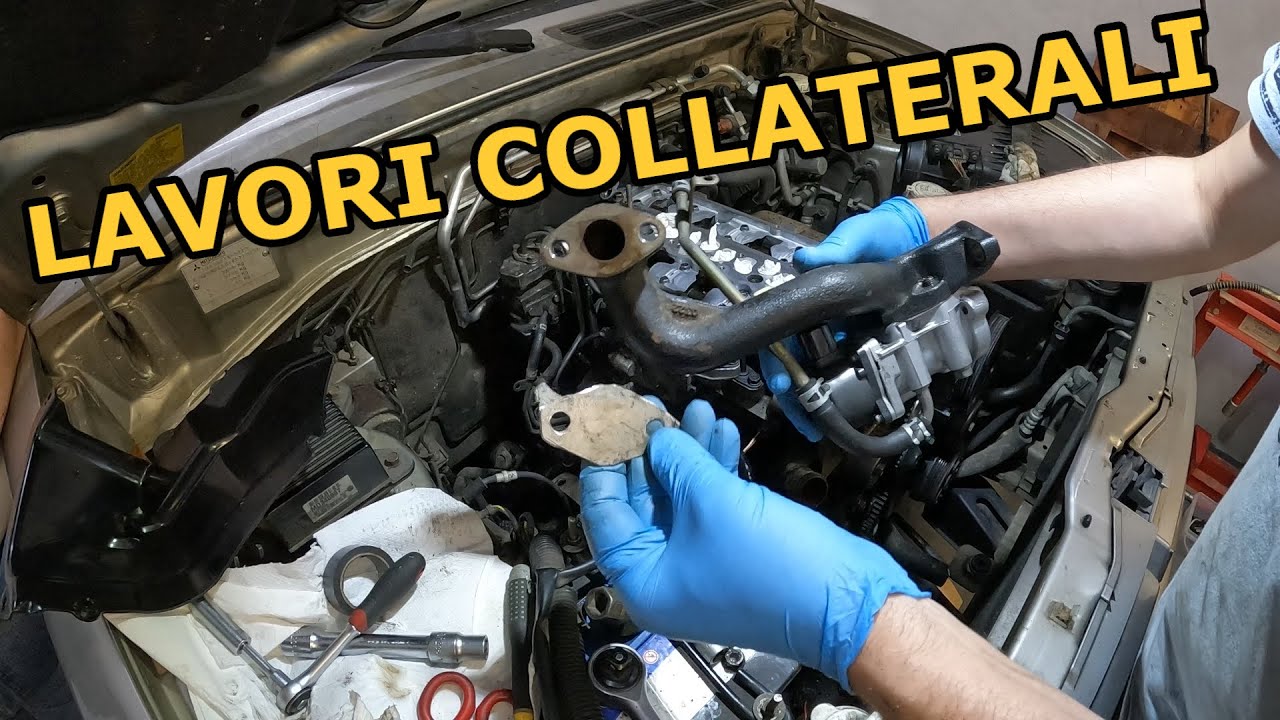 Lavori collaterali - Egr, Cablaggio e Coperchio Punterie - Pajero Pinin - Top End Rebuild - pt4