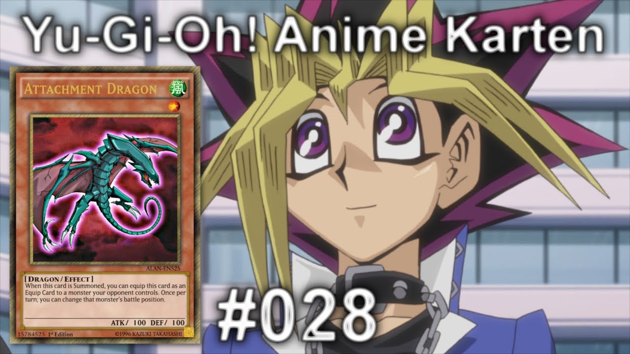Yu-Gi-Oh! | Anime Karten | #028