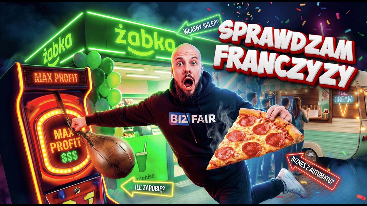 Ile kosztuje otwarcie znanej sieciówki? Sprawdzam targi franczyzy (Cz. 1)