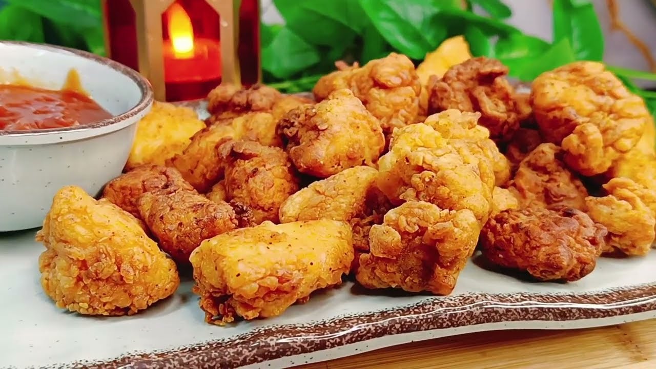 Ramzan Special Chicken Popcorn Fry Recipe | Crispy KFC Style Chicken Popcorn | Laziz Lamhe