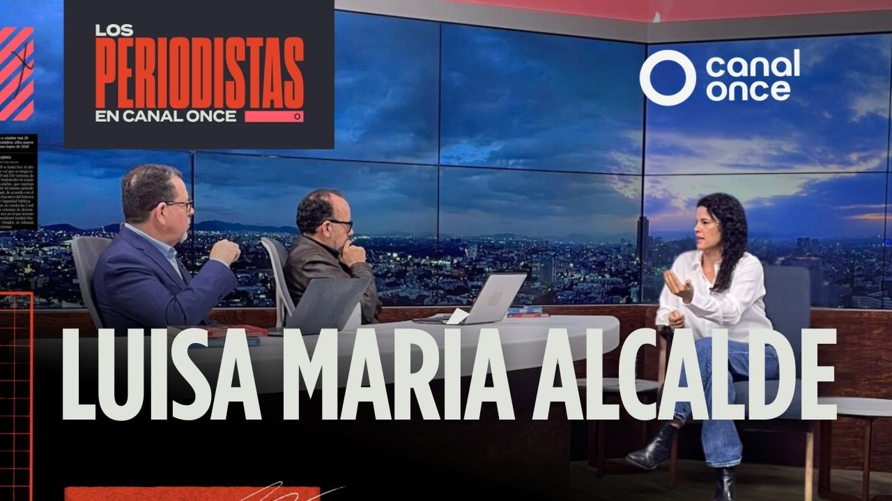 Entrevista - Luisa María Alcalde