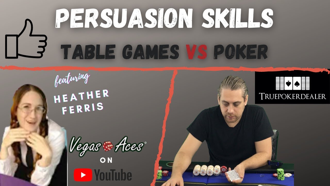 Every Casino Should Teach Their Table Games Dealers This Skill