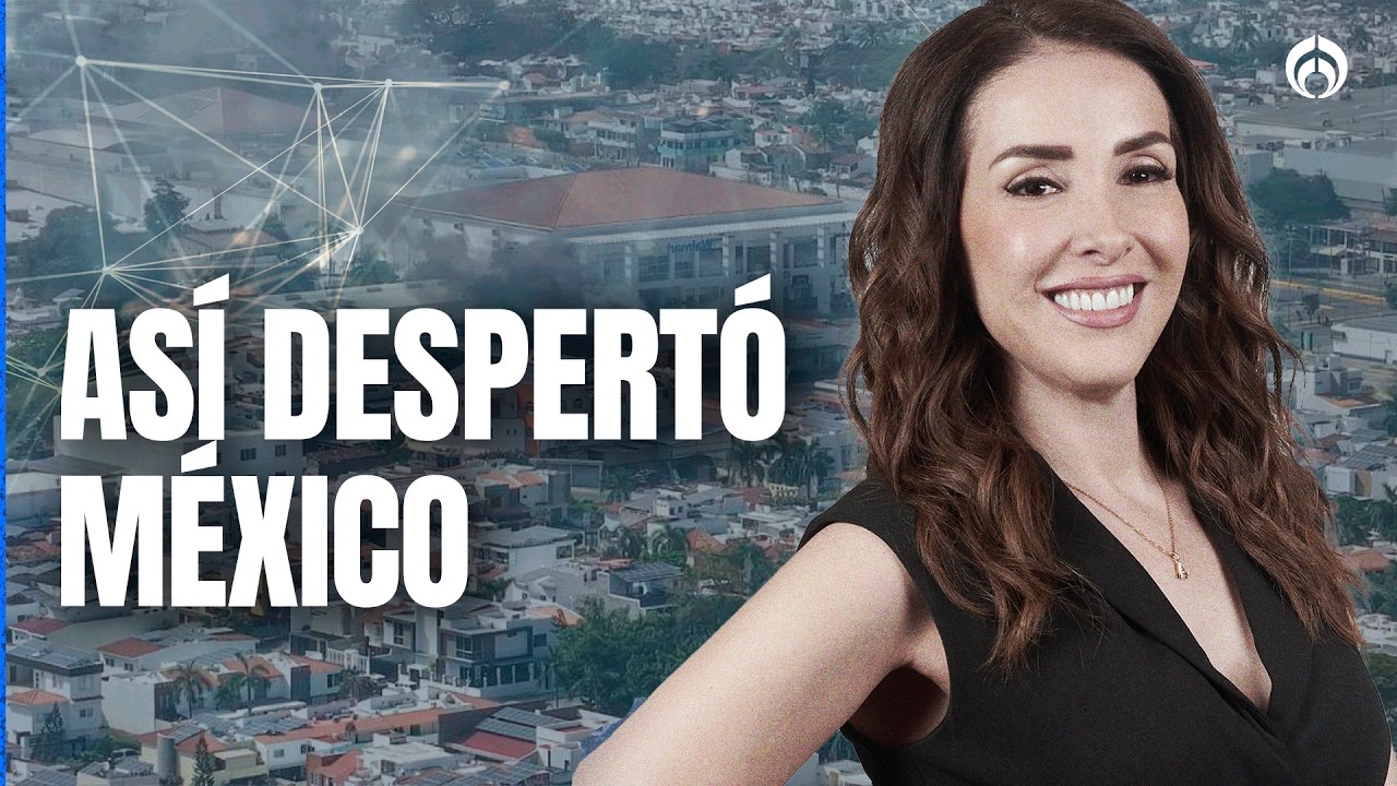 En Vivo | Fórmula Noticias con Azucena Uresti | Lunes 23/02/26