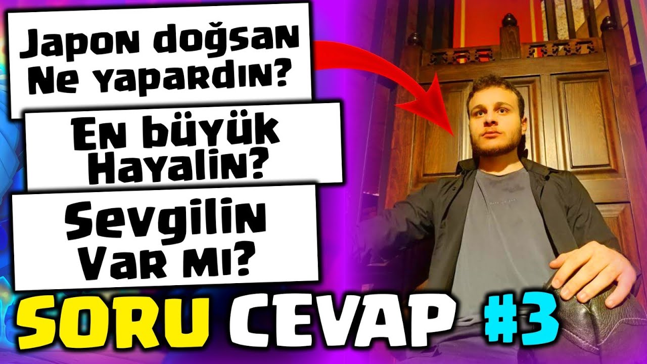 Merak Ettiğiniz Herşeyi Cevaplıyorum