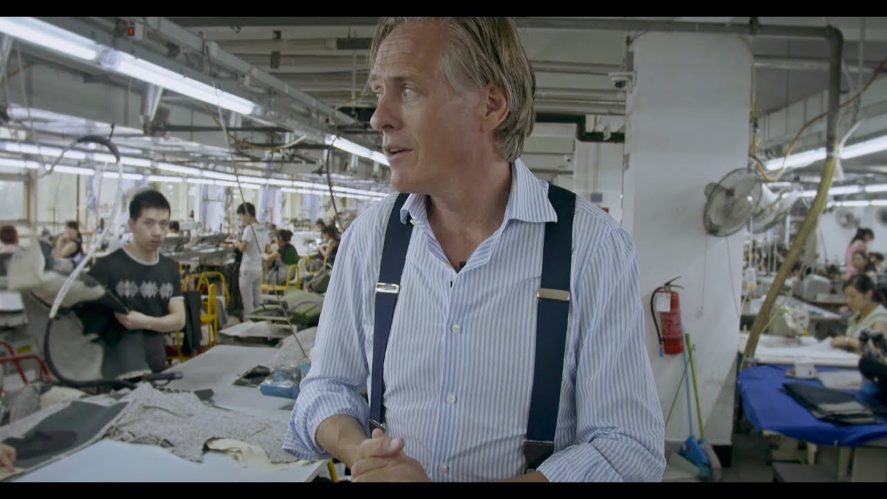 Suitsupply - JORT visits Italy & China