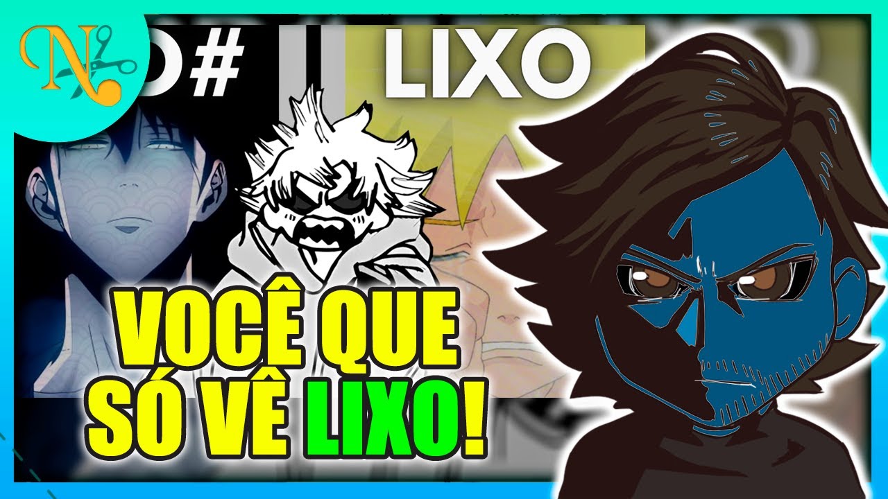 SE QUER ANIME BOM, PARA DE VER SOLO LEVELING - React 