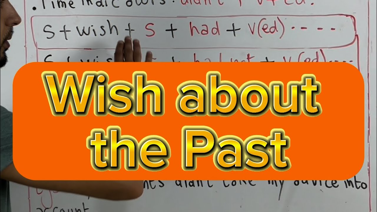 Wish about the Past #bacdz #english #bac2024