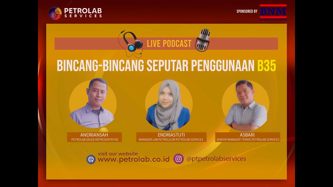 ( PART I ) BINCANG-BINCANG SEPUTAR PENGGUNAAN B35