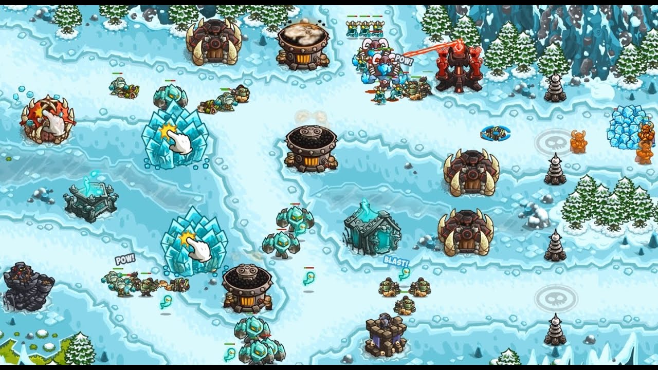 Kingdom Rush ReVengeance - Gumico Mountains Campaign (Impossible)