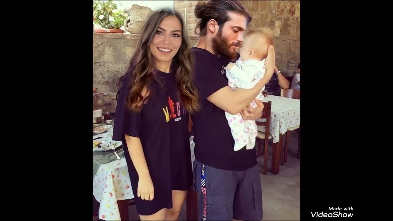 Romantic photos of Can Yaman and Demet Özdemir have emerged!@CanDemetfan-ss1wx 