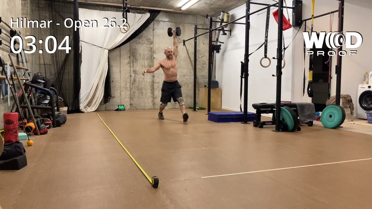 Crossfit Open 26.2 Masters 55+
