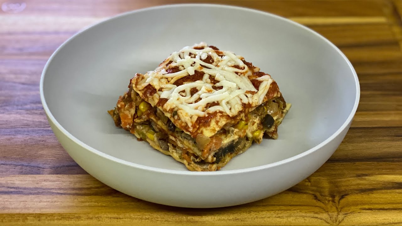 Vegan Vegetable Lasagna