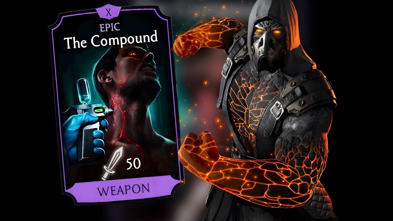 The Compound Epic Equipment Fusion X Survivor Gameplay | Black Dragon Tremor 🐞 | MK Mobile