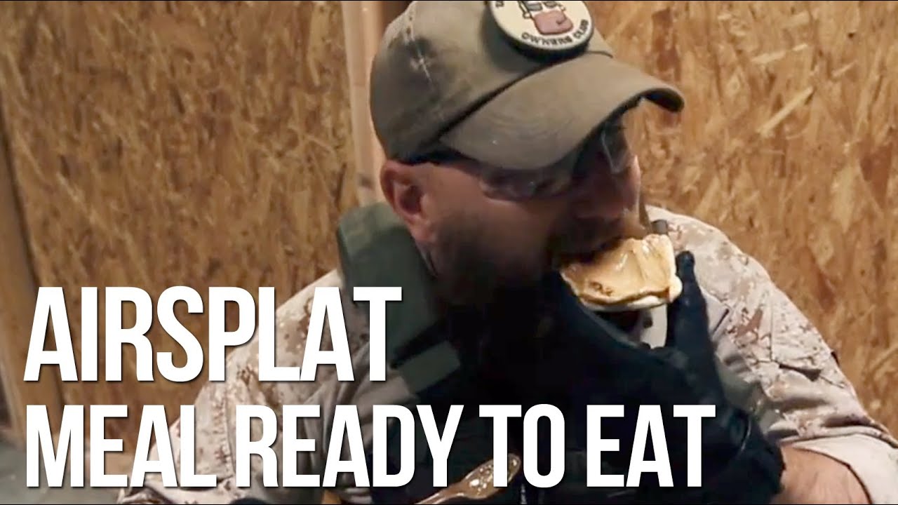 AirSplat Airsoft MRE Meal Ready To Eat - AirSplat On Demand