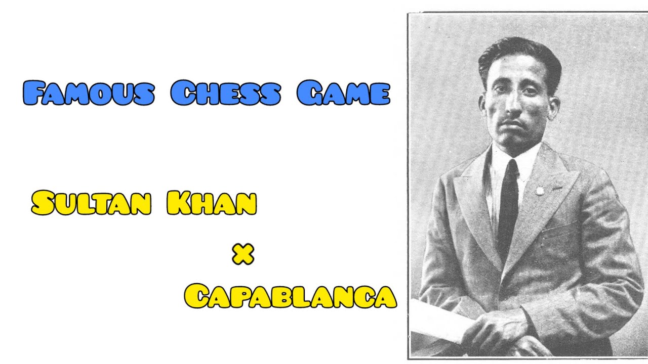 Mir Sultan Khan Vs Capablanca | The Wrath of Khan