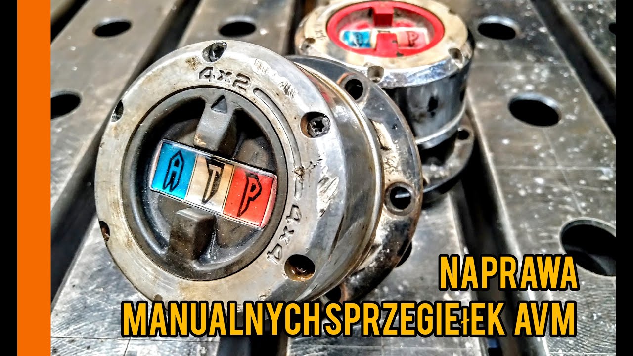 Naprawa Manualnych sprzegiełek AVM (ATP)/ Repair of Manual  Clutches AVM