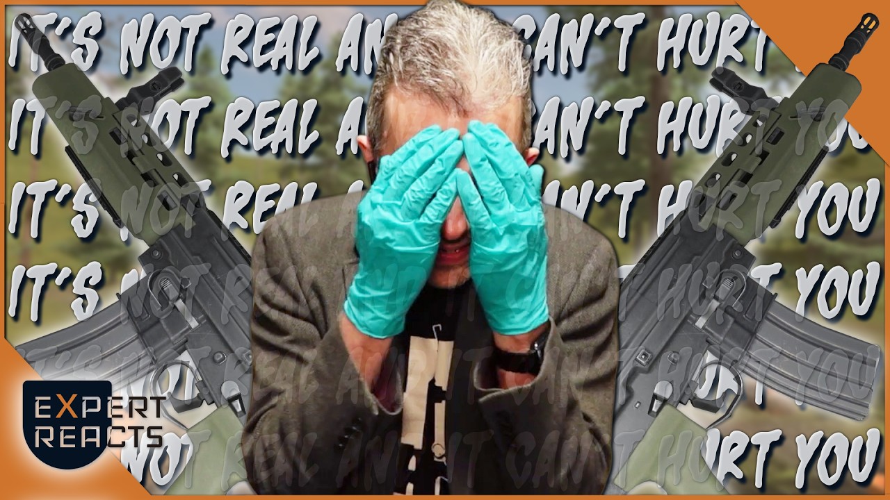 Firearms Expert Reacts to MORE CURSED Hot Dogs, Horseshoes & Hand Grenades Guns | EXP