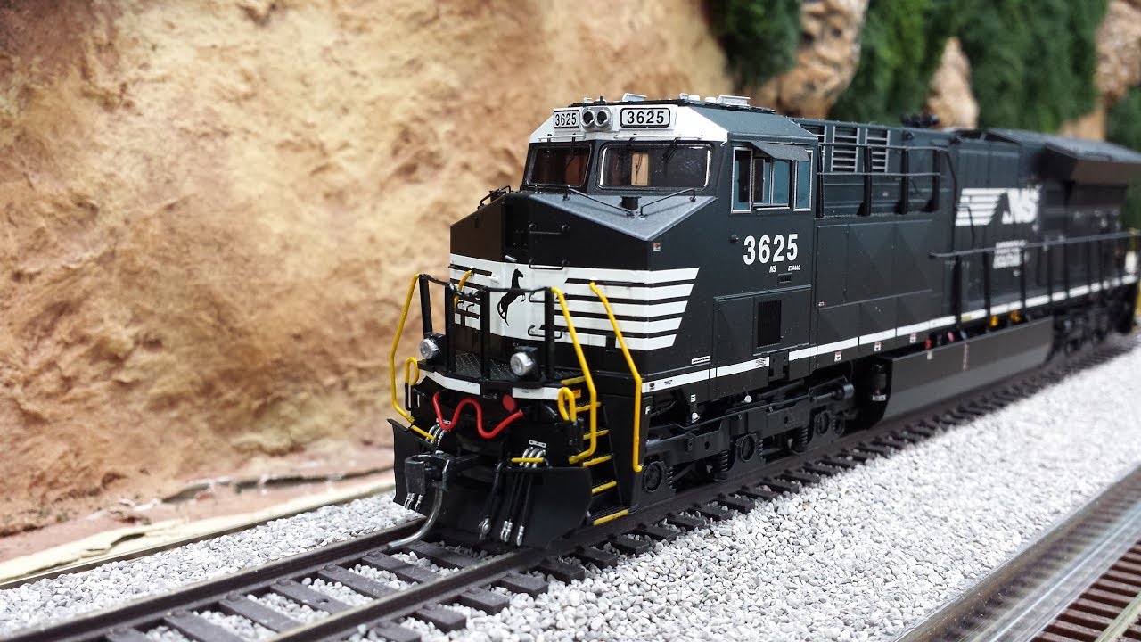 «МНЕНИЕ» и обзор: Intermountain Tier 4 Gevo - ET44AC (Norfolk Southern)
