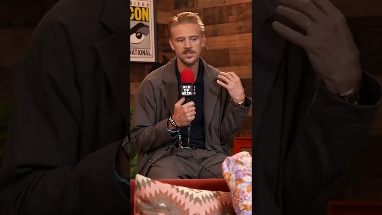 Boyd Holbrook talks about what makes The Corinthian tick in The Sandman!