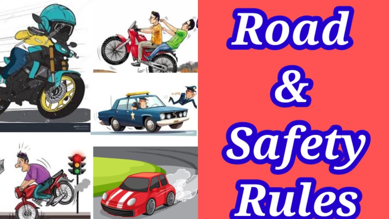 Road and Safety Rules 🚘🚍 |Wear Helmet ⛑| #roadtrip #safetyfirst #helmets #roadsafety