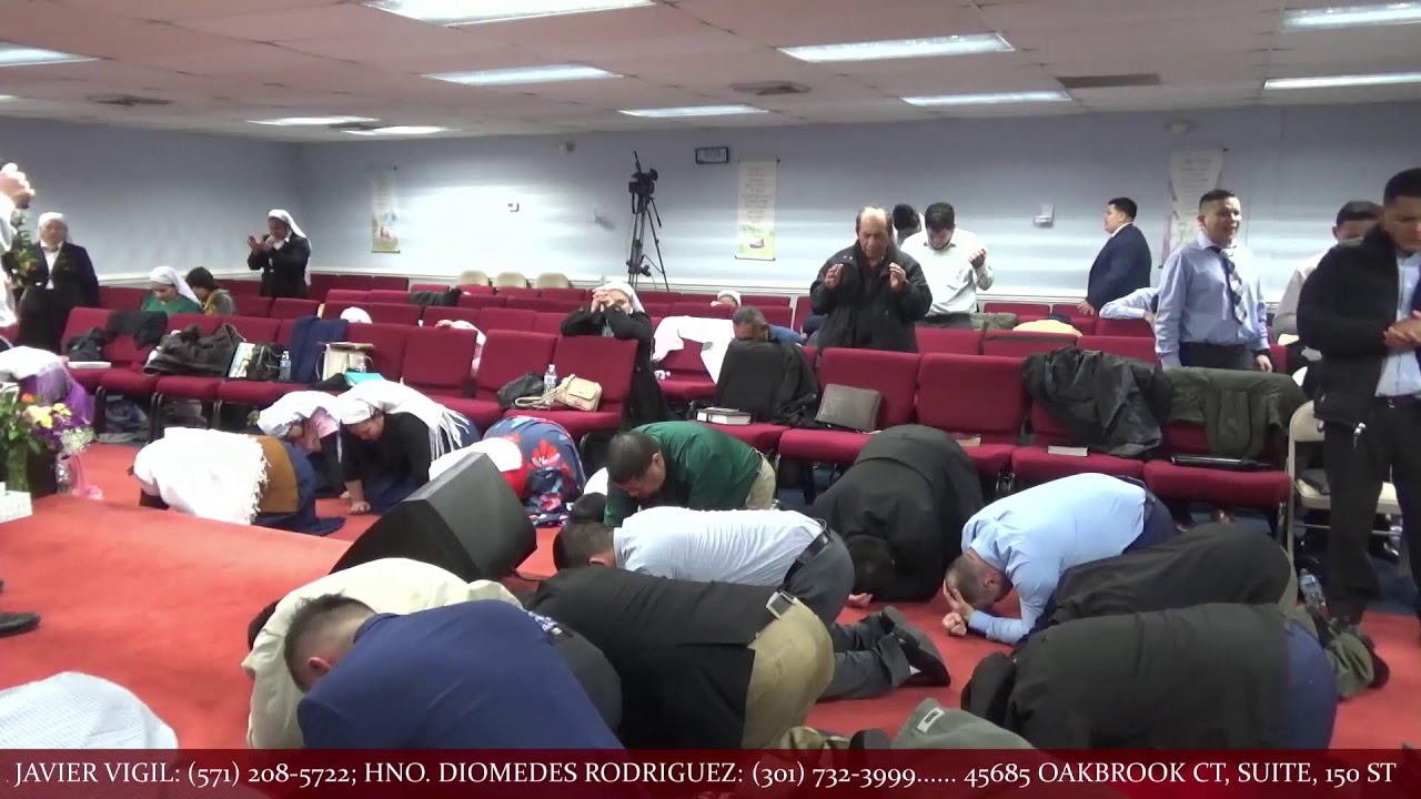 PODEROSO CULTO DONDE LA GLORIA ES PARA DIOS DESDE WOODBRIDGE,VA |01.30.2026|