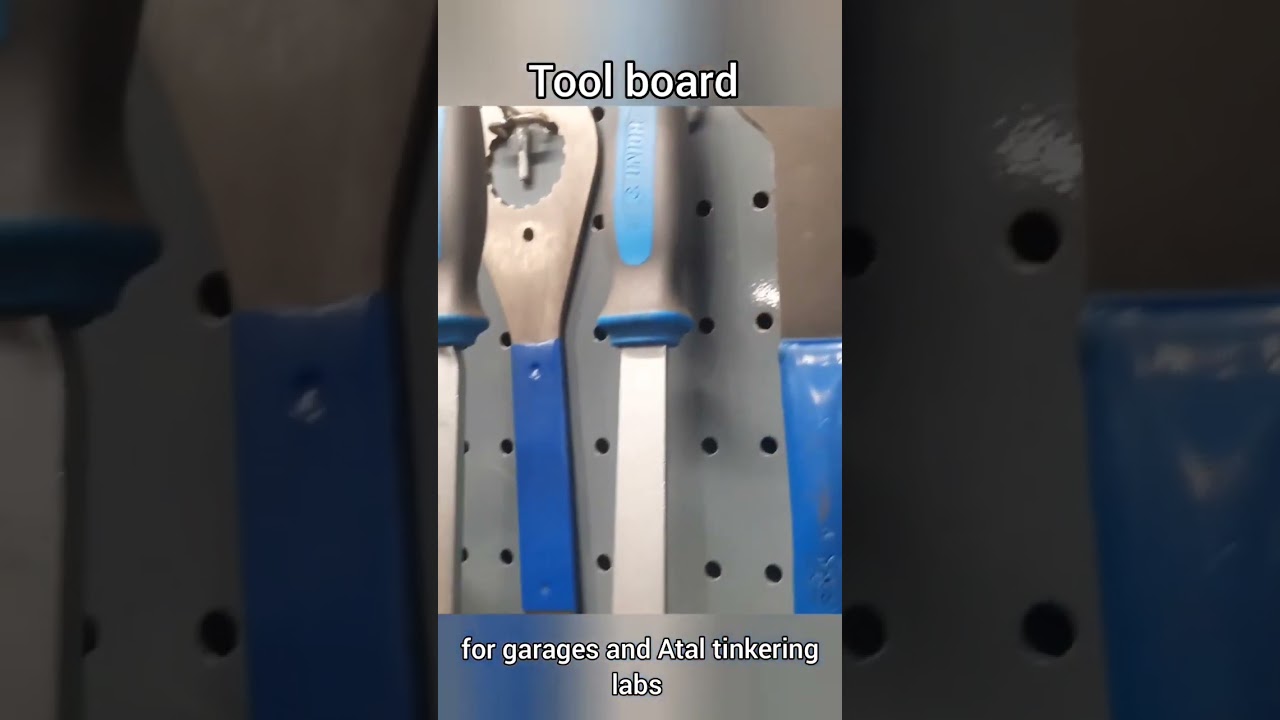 Best tool board for Atal tinkering labs and garages