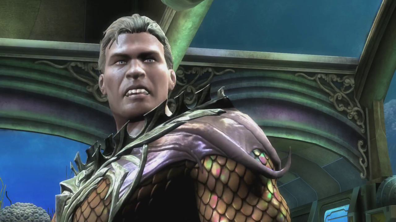 Injustice Story Chapter 3 Aquaman