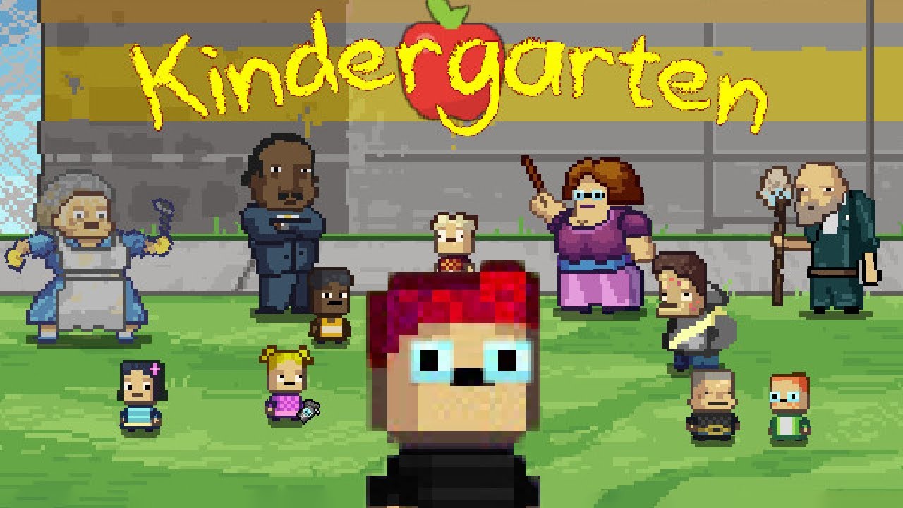 VISSZA OVIBA! | Kindergarten | 1.rész
