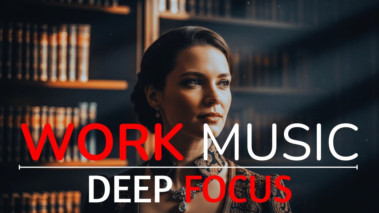 Work Music for Deep Focus & Maximum Productivity | Calm Ambient Instrumental