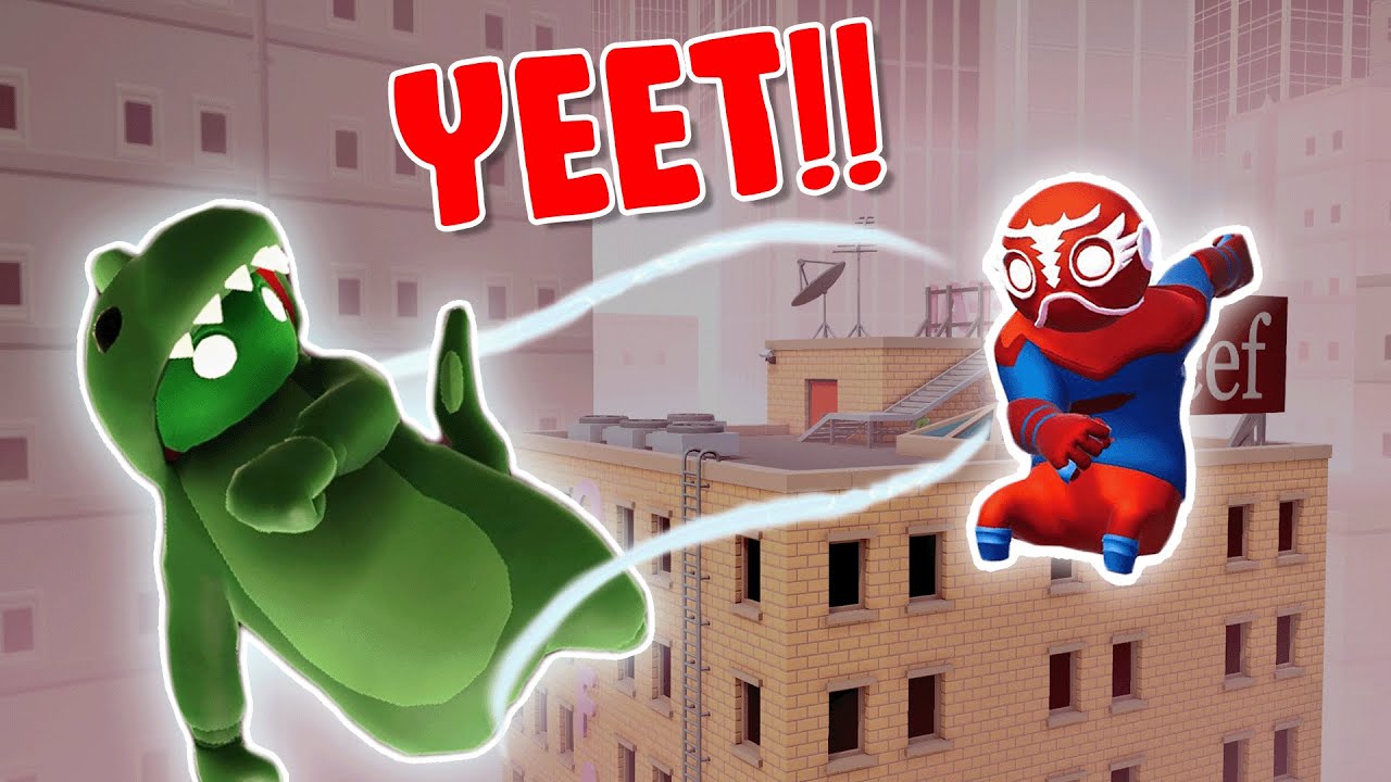 ТОП-5 СОВЕТОВ, как улучшить игру в Gang Beasts!!!