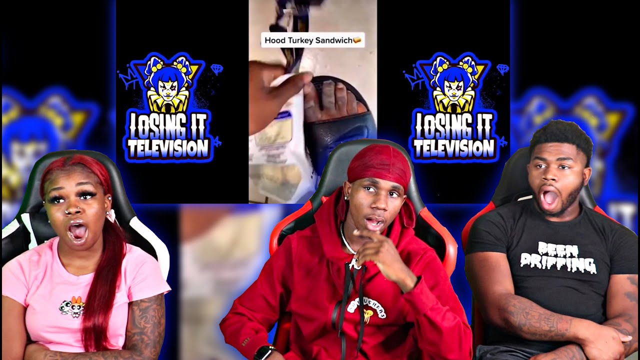 HOOD MEALS TIKTOK COMPILATION 🤮😂 | REACTION