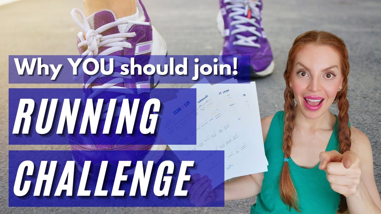 Free RUNNING Challenge for November - PILE on the MILES 2021