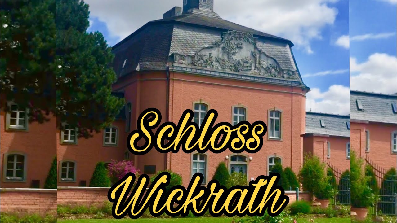 SCHLOSS WICKRATH, MÖNCHENGLADBACH-GERMANY